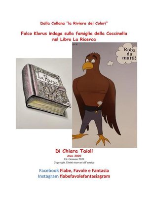 cover image of Falco Klorus indaga sulla famiglia della Coccinella nel Libro La Ricerca